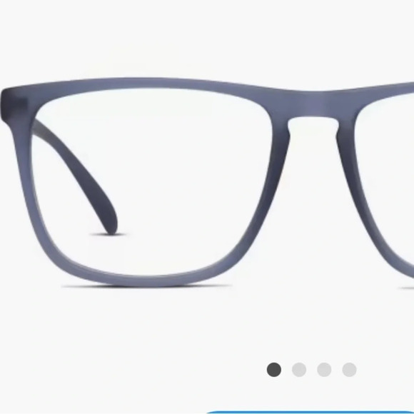 Revel Glide Men 35-002621 Eyeglasses Frames RXable Blue NWOT - Picture 2 of 13